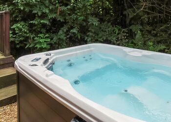 Hornbeam Lodge 5 - Herons Brook Retreat Lodges, Narberth, Nr Tenby