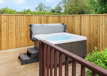 Bay Tree Lodge 3 - Herons Brook Retreat Lodges, Narberth, Nr Tenby