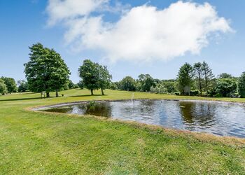 Hornbeam Lodge 2 - Herons Brook Retreat Lodges, Narberth, Nr Tenby