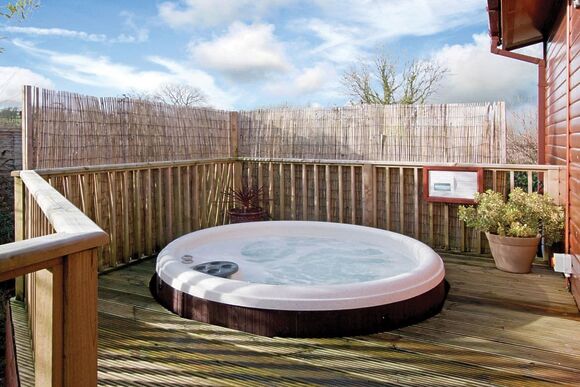 Hornbeam Lodge 3 - Herons Brook Retreat Lodges, Narberth, Nr Tenby