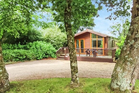Bay Tree Lodge 1 - Herons Brook Retreat Lodges, Narberth, Nr Tenby