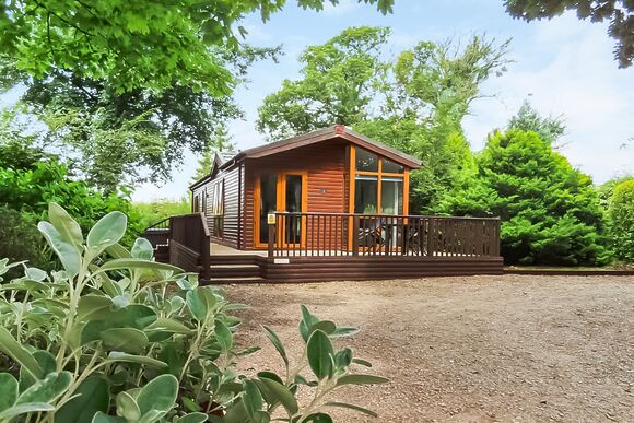 Bay Tree Lodge 1 - Herons Brook Retreat Lodges, Narberth, Nr Tenby