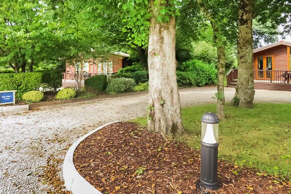 Bay Tree Lodge 1 - Herons Brook Retreat Lodges, Narberth, Nr Tenby