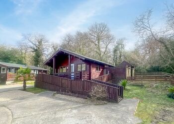 Woodpecker - Heronstone Lodges, Brecon Beacons National Park, 