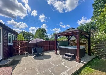 Hawk - Heronstone Lodges, Brecon Beacons National Park, 