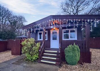 Hawk - Heronstone Lodges, Brecon Beacons National Park, 