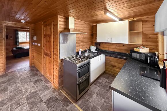 Hawk - Heronstone Lodges, Brecon Beacons National Park,