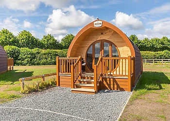 High Farm Deluxe Pod (Hot Tub)