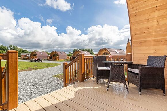 High Farm Deluxe Pod (Pet) - High Farm Holiday Park, Beverley