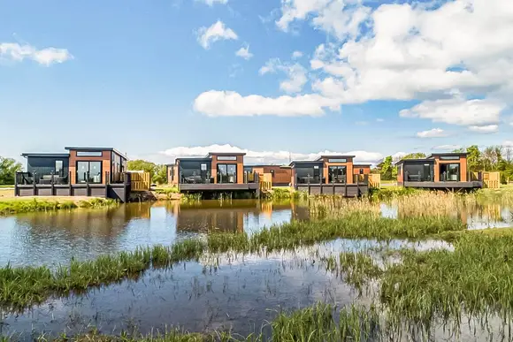 Waterside Hambleton Lakeside Lodges, Poulton-Le-Fylde
