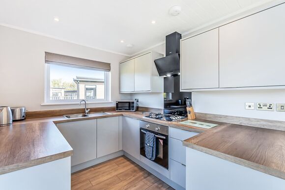 Lakeside View VIP - Waterside Hambleton Lakeside Lodges, Poulton-Le-Fylde