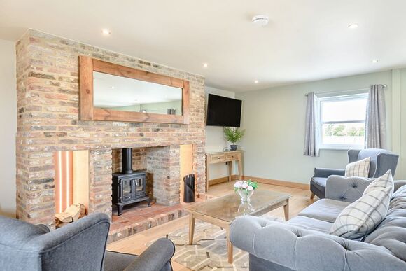 The Farmhouse - Home Farm Park Luxury Barns, Burgh le Marsh