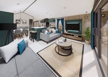 Teasel Lakeside - Home Farm Park Lakeside Retreat, Burgh le Marsh