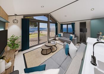 Teasel Lakeside - Home Farm Park Lakeside Retreat, Burgh le Marsh