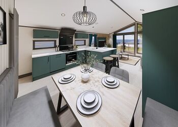 Teasel Lakeside - Home Farm Park Lakeside Retreat, Burgh le Marsh