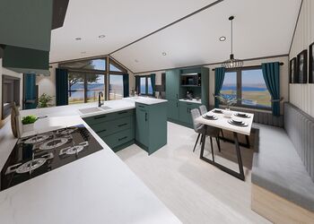 Teasel Lakeside - Home Farm Park Lakeside Retreat, Burgh le Marsh