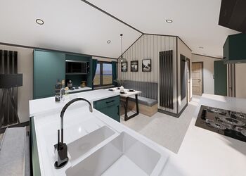 Teasel Lakeside - Home Farm Park Lakeside Retreat, Burgh le Marsh