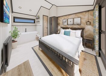 Teasel Lakeside - Home Farm Park Lakeside Retreat, Burgh le Marsh