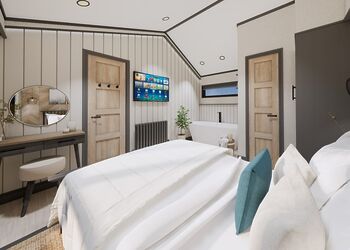 Teasel Lakeside - Home Farm Park Lakeside Retreat, Burgh le Marsh