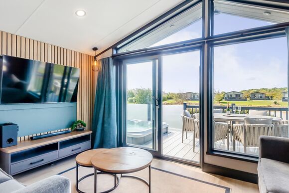 Teasel Lakeside - Home Farm Park Lakeside Retreat, Burgh le Marsh