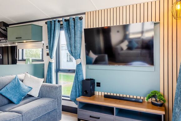 Teasel Lakeside - Home Farm Park Lakeside Retreat, Burgh le Marsh