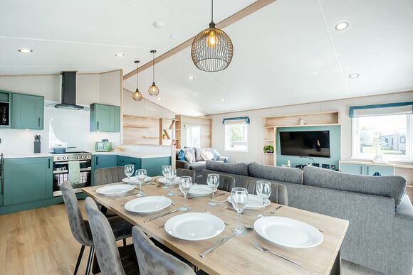 Marigold - Home Farm Park Lakeside Retreat, Burgh le Marsh