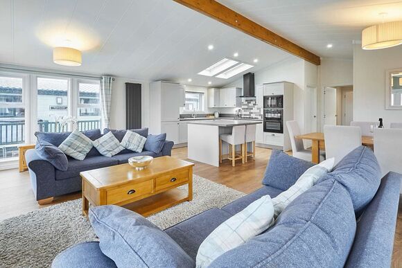 Juniper Deluxe Lodge - Heathergate Boutique Holiday Park, Hexham