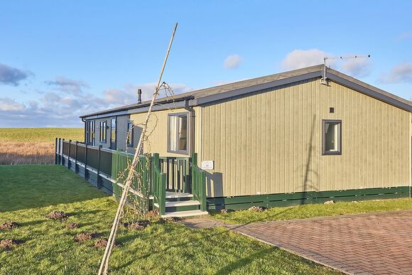 Juniper Deluxe Lodge - Heathergate Boutique Holiday Park, Hexham
