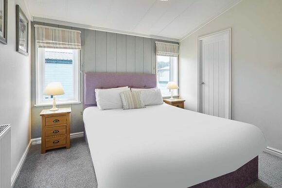 Juniper Deluxe Lodge - Heathergate Boutique Holiday Park, Hexham