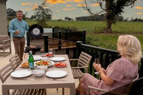 Luxury Spa Lodge - Heathergate Boutique Holiday Park, Hexham