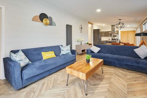 Luxury Spa Lodge - Heathergate Boutique Holiday Park, Hexham