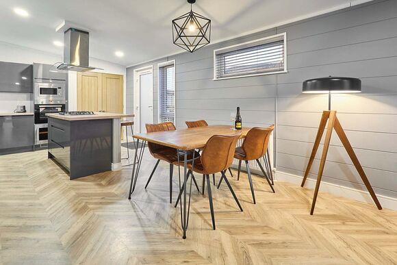 Luxury Spa Lodge - Heathergate Boutique Holiday Park, Hexham