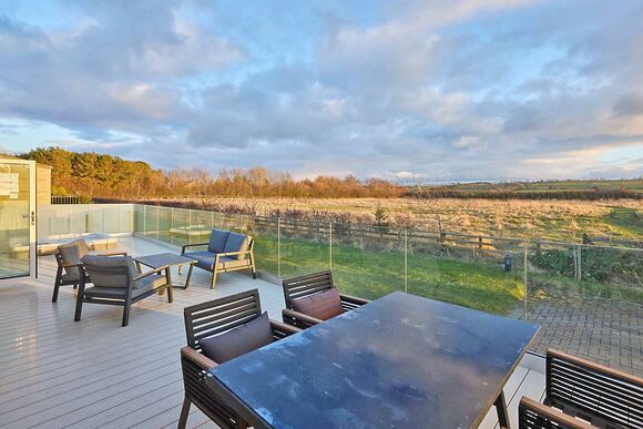 Hazelwood Deluxe Lodge - Heathergate Boutique Holiday Park, Hexham