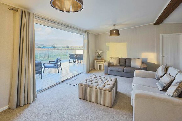 Hazelwood Deluxe Lodge - Heathergate Boutique Holiday Park, Hexham