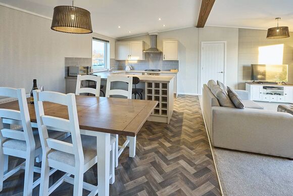 Hazelwood Deluxe Lodge - Heathergate Boutique Holiday Park, Hexham