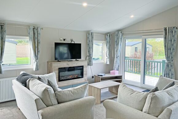 Clearwater Pet Friendly (No Hot Tub) - Heathergate Boutique Holiday Park, Hexham