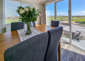 Chestnut Lodge (P/F) VIP - Haystax Holiday Lodges, Knitsley