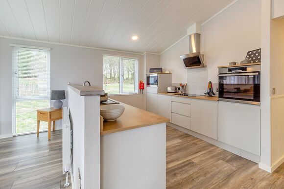 Chestnut Lodge (P/F) VIP - Haystax Holiday Lodges, Knitsley