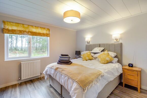 Cherry Lodge - Haystax Holiday Lodges, Knitsley