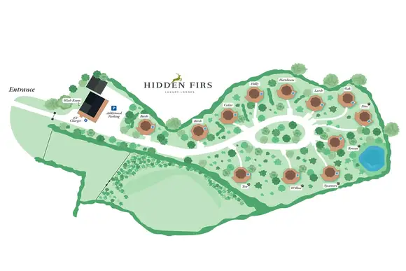 Hidden Firs, Nr Oswestry