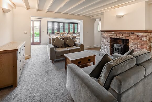 The Firs Farmhouse - Hidden Firs, Nr Oswestry
