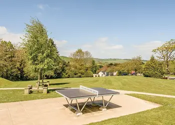 Outdoor table tennis<br />