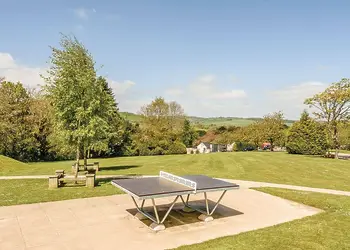 Outdoor table tennis<br />