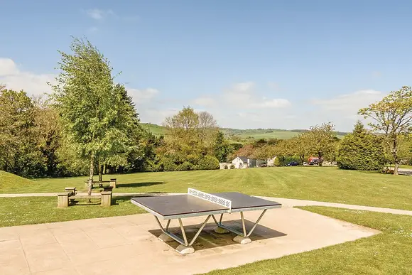 Outdoor table tennis<br />