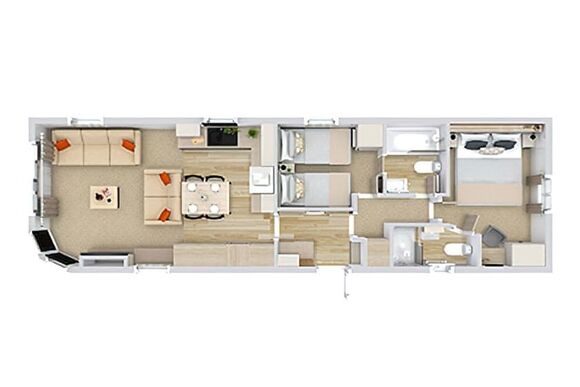 Sherwood - Hillcroft Park, Pooley Bridge, Ullswater