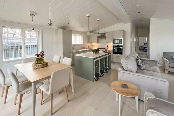 Retreat Lodge (3 Bed) - Hillcroft Park, Pooley Bridge, Ullswater