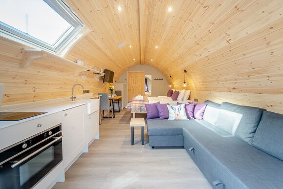 Hare Lodge - Hill Farm Retreat, Wangford, near Southwold