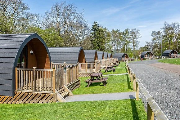 Hillcroft Park Glamping, Pooley Bridge