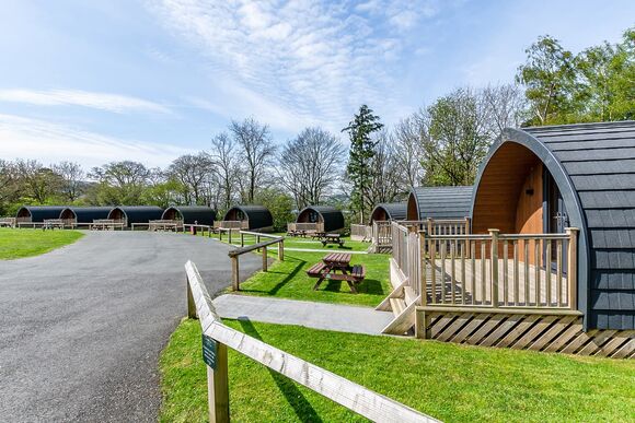 Hillcroft Park Glamping