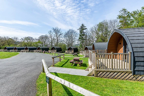 Hillcroft Park Glamping, Pooley Bridge